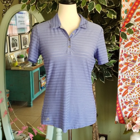 adidas Tops - Adidas Golf Clima Cool Polo Shirt